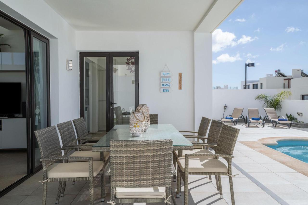 Casa Dubh Linn Playa Blanca  Esterno foto