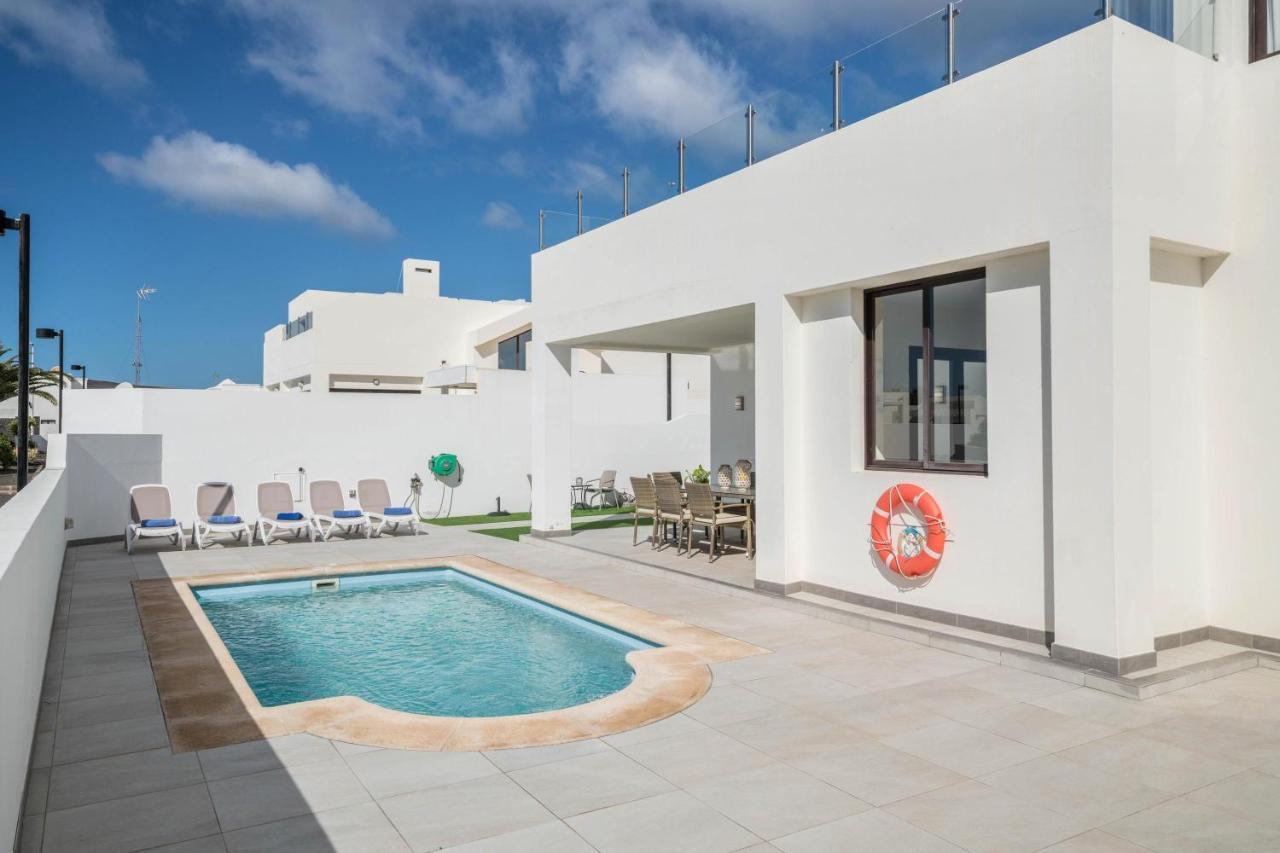 Casa Dubh Linn Playa Blanca  Esterno foto