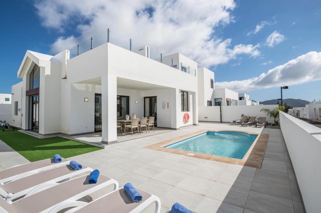 Casa Dubh Linn Playa Blanca  Esterno foto